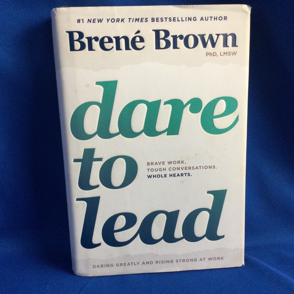 Dare to Lead Book by Brené Brown Hardcover